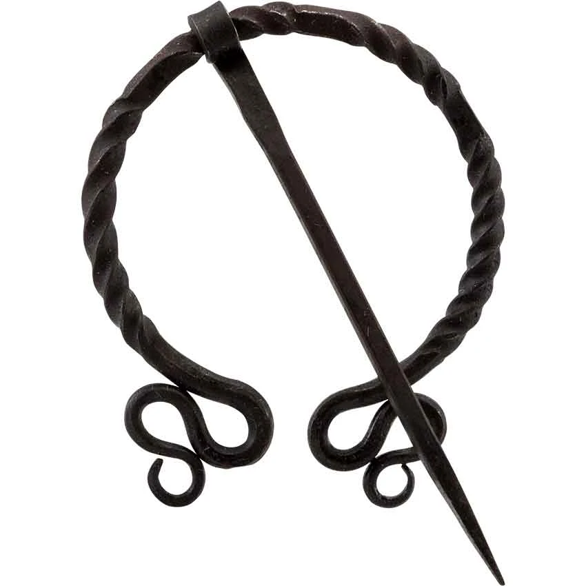 Twisted Vine Penannular Brooch 5 Twisted Vine Penannular Brooch - Image 3