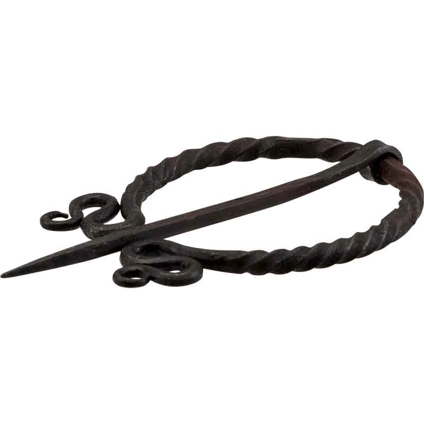 Twisted Vine Penannular Brooch 6 Twisted Vine Penannular Brooch - Image 4