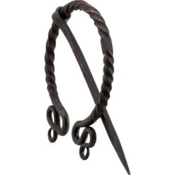 Twisted Vine Penannular Brooch 16 Twisted Vine Penannular Brooch -Chic Jewelry Store HW 700480 5