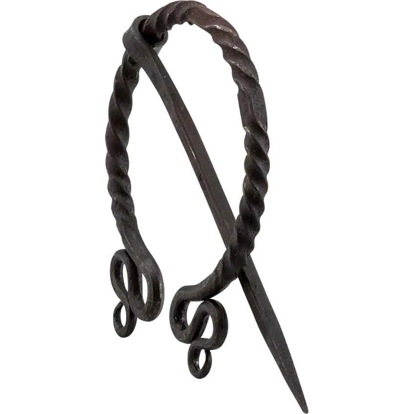 Twisted Vine Penannular Brooch 7 Twisted Vine Penannular Brooch - Image 5