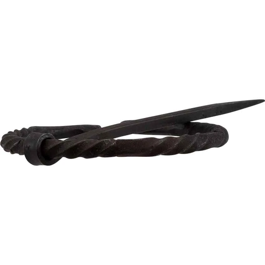 Twisted Vine Penannular Brooch 8 Twisted Vine Penannular Brooch - Image 6