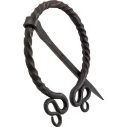 Twisted Vine Penannular Brooch 18 Twisted Vine Penannular Brooch -Chic Jewelry Store HW 700480 7