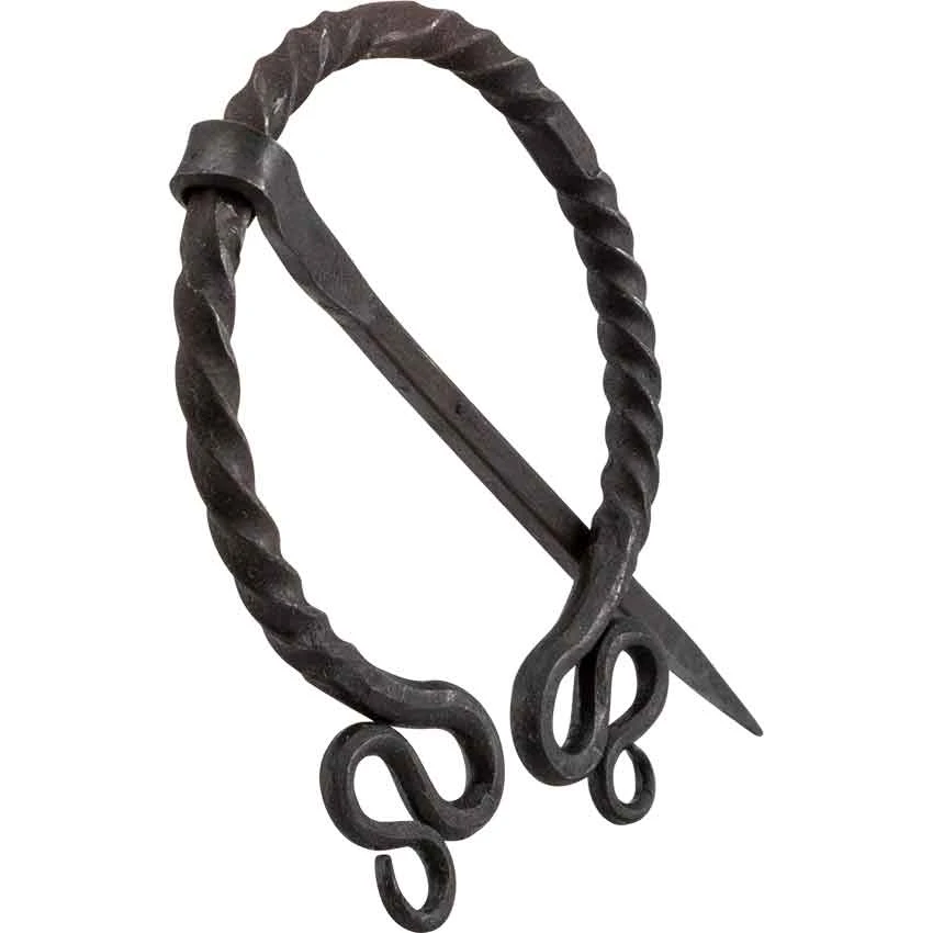 Twisted Vine Penannular Brooch 9 Twisted Vine Penannular Brooch - Image 7