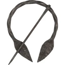 Leaf Penannular Brooch