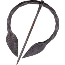 Leaf Penannular Brooch -Chic Jewelry Store HW 700481 3