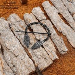 Leaf Penannular Brooch -Chic Jewelry Store HW 700481 5