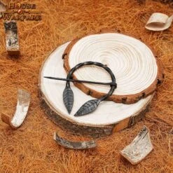 Leaf Penannular Brooch -Chic Jewelry Store HW 700481 6