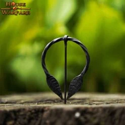 Leaf Penannular Brooch -Chic Jewelry Store HW 700481 7