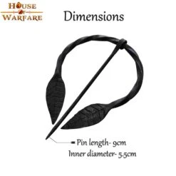 Leaf Penannular Brooch -Chic Jewelry Store HW 700481 8