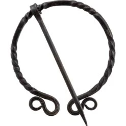 Twisted Penannular Pin