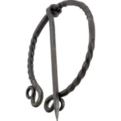 Twisted Penannular Pin -Chic Jewelry Store HW 700482 3