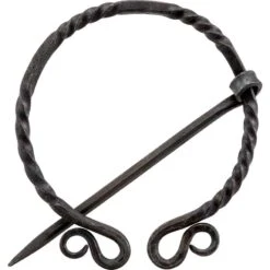 Twisted Penannular Pin -Chic Jewelry Store HW 700482 4