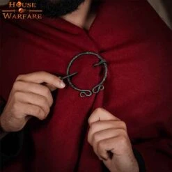 Twisted Penannular Pin -Chic Jewelry Store HW 700482 5