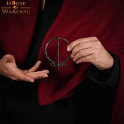 Twisted Penannular Pin -Chic Jewelry Store HW 700482 6