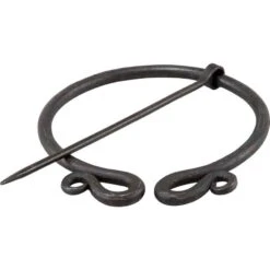 Double Rolled Fibula Brooch -Chic Jewelry Store HW 700484 3