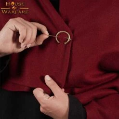 Small Brass Cloak Pin 14 Small Brass Cloak Pin -Chic Jewelry Store HW 700676 6