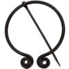 Large Viking Penannular Brooch -Chic Jewelry Store HW 700834