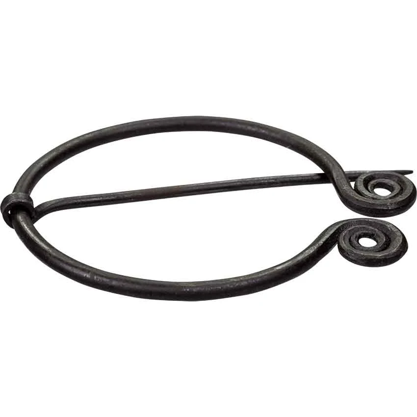 Large Viking Penannular Brooch 4 Large Viking Penannular Brooch - Image 2