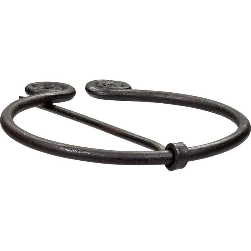 Large Viking Penannular Brooch 5 Large Viking Penannular Brooch - Image 3