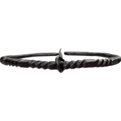 Large Twisted Penannular Brooch -Chic Jewelry Store HW 700835 3