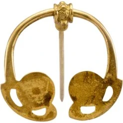 Roman Finial Brooch -Chic Jewelry Store HW 700855 4