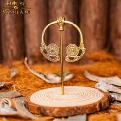 Roman Finial Brooch -Chic Jewelry Store HW 700855 8