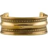 Brass Viking Cuff Bracelet – Medium 2 Brass Viking Cuff Bracelet – Medium -Chic Jewelry Store HW 701060