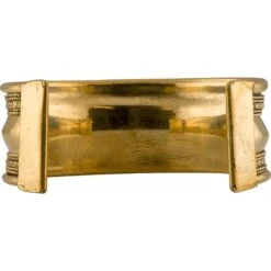 Brass Viking Cuff Bracelet – Medium -Chic Jewelry Store HW 701060 8