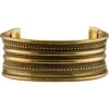 Brass Viking Cuff Bracelet – Small