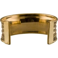 Brass Viking Cuff Bracelet – Small -Chic Jewelry Store HW 701061 6