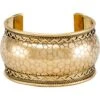 Embossed Brass Bangle -Chic Jewelry Store HW 701155