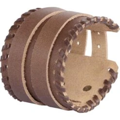 Buckled Leather Bracelet – Brown