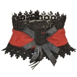 Gothic Lace Choker