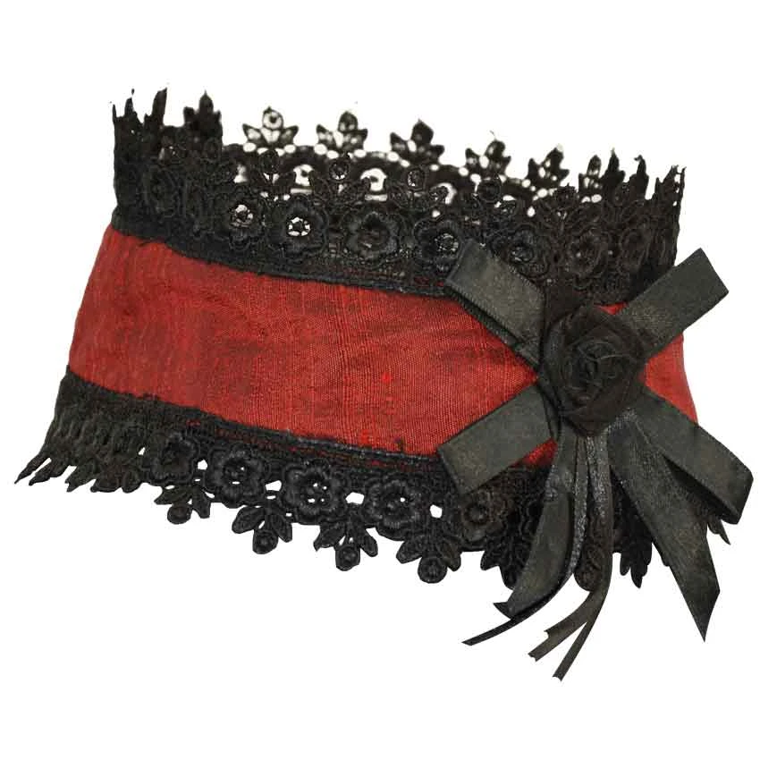 Gothic Lace Choker 4 Gothic Lace Choker - Image 2