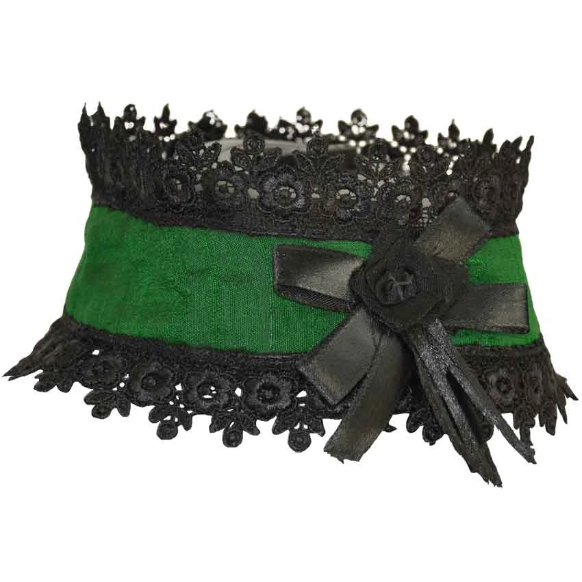 Gothic Lace Choker 6 Gothic Lace Choker - Image 4