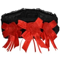 Velvet And Roses Choker