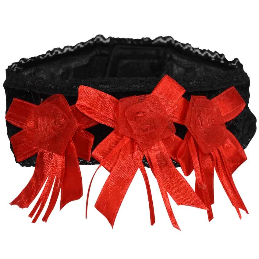 Velvet And Roses Choker 3 Velvet And Roses Choker