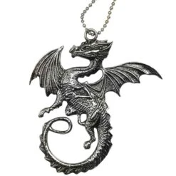 Dragon Tail Neck Knife