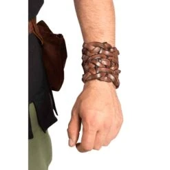 Leather Multi Braid Bracelet 8 Leather Multi Braid Bracelet -Chic Jewelry Store MCI 3263 3