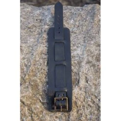 Leather Cuff Bracelet -Chic Jewelry Store MCI 3266 3