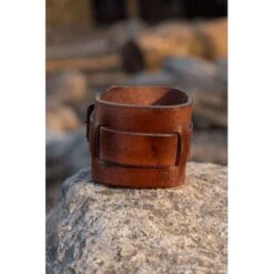 Leather Cuff Bracelet -Chic Jewelry Store MCI 3266 5