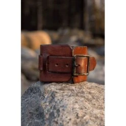 Leather Cuff Bracelet -Chic Jewelry Store MCI 3266 6