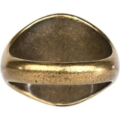 Bronze Knights Templar Seal Ring -Chic Jewelry Store ME 0327 4