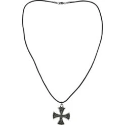 Templar Cross Necklace -Chic Jewelry Store ME 0338 3