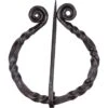 Angus Penannular Cloak Pin 2 Angus Penannular Cloak Pin -Chic Jewelry Store MY100491