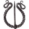 Lyra Penannular Small Cloak Pin -Chic Jewelry Store MY100535