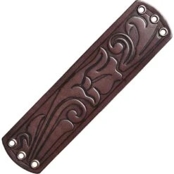 Leather Floral Bracelet