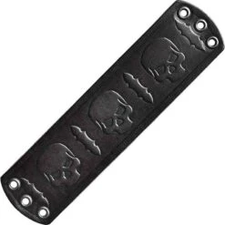 Leather Skull Bracelet 7 Leather Skull Bracelet -Chic Jewelry Store MY101415 2