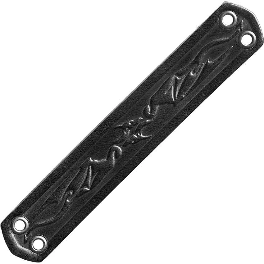Small Leather Dragon Bracelet 4 Small Leather Dragon Bracelet - Image 2