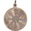 Bronze Yrsa Rune Pendant 2 Bronze Yrsa Rune Pendant -Chic Jewelry Store MY101532 1